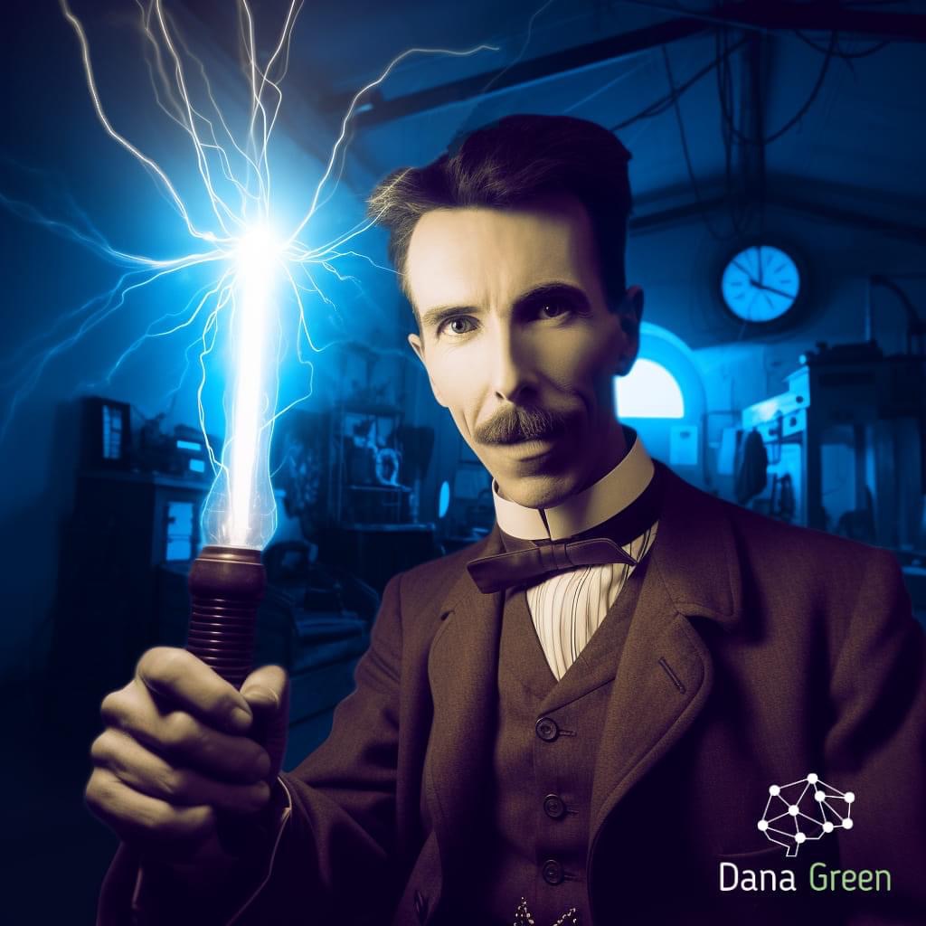Nikola Tesla changed the world by inventing the machinery and processes needed to safely bring electricity into people's homes and workplaces.
